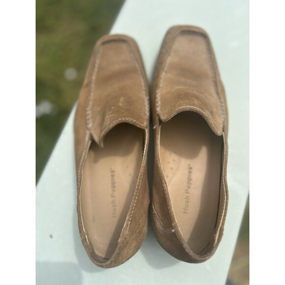 Hush Puppies Men’s Slip On Loafers In Path Root Beer Color, Size 9.5 - Picture 6 of 7